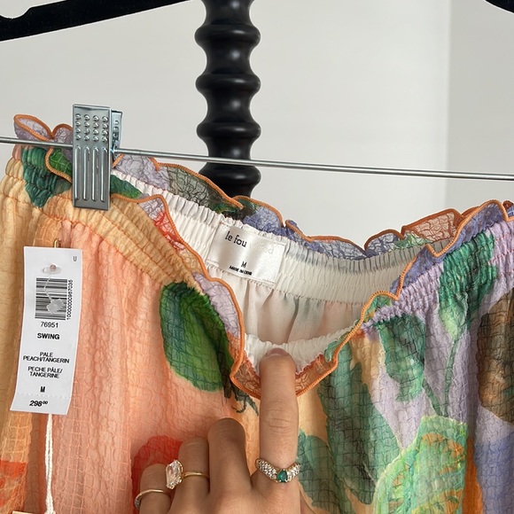 Aritzia Wilfred Le Fou midi skirt - Picture 5 of 5